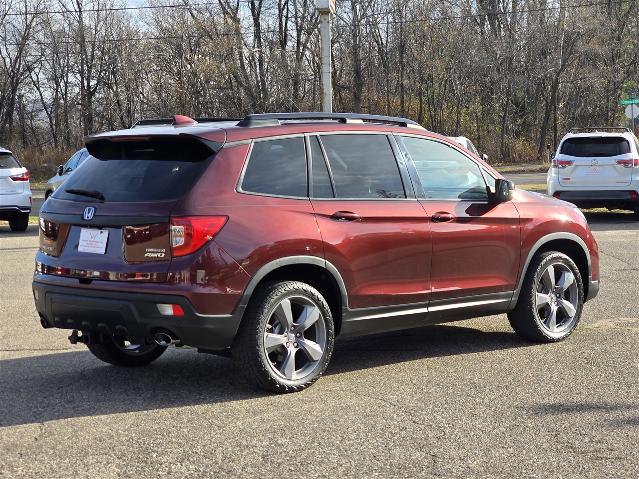 Honda Passport Touring AWD 2019