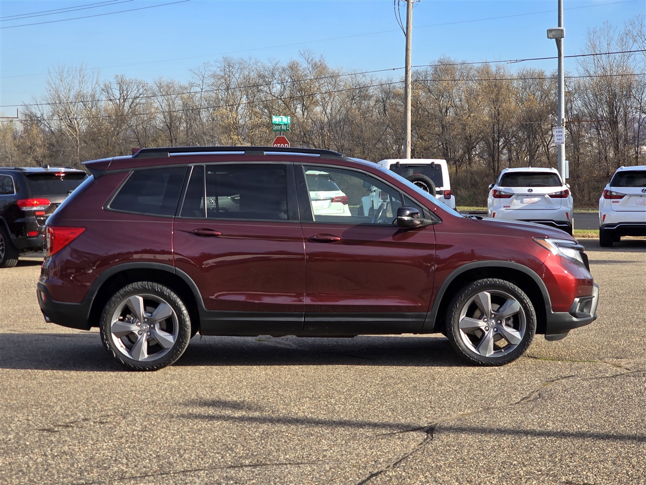 Honda Passport Touring AWD 2019