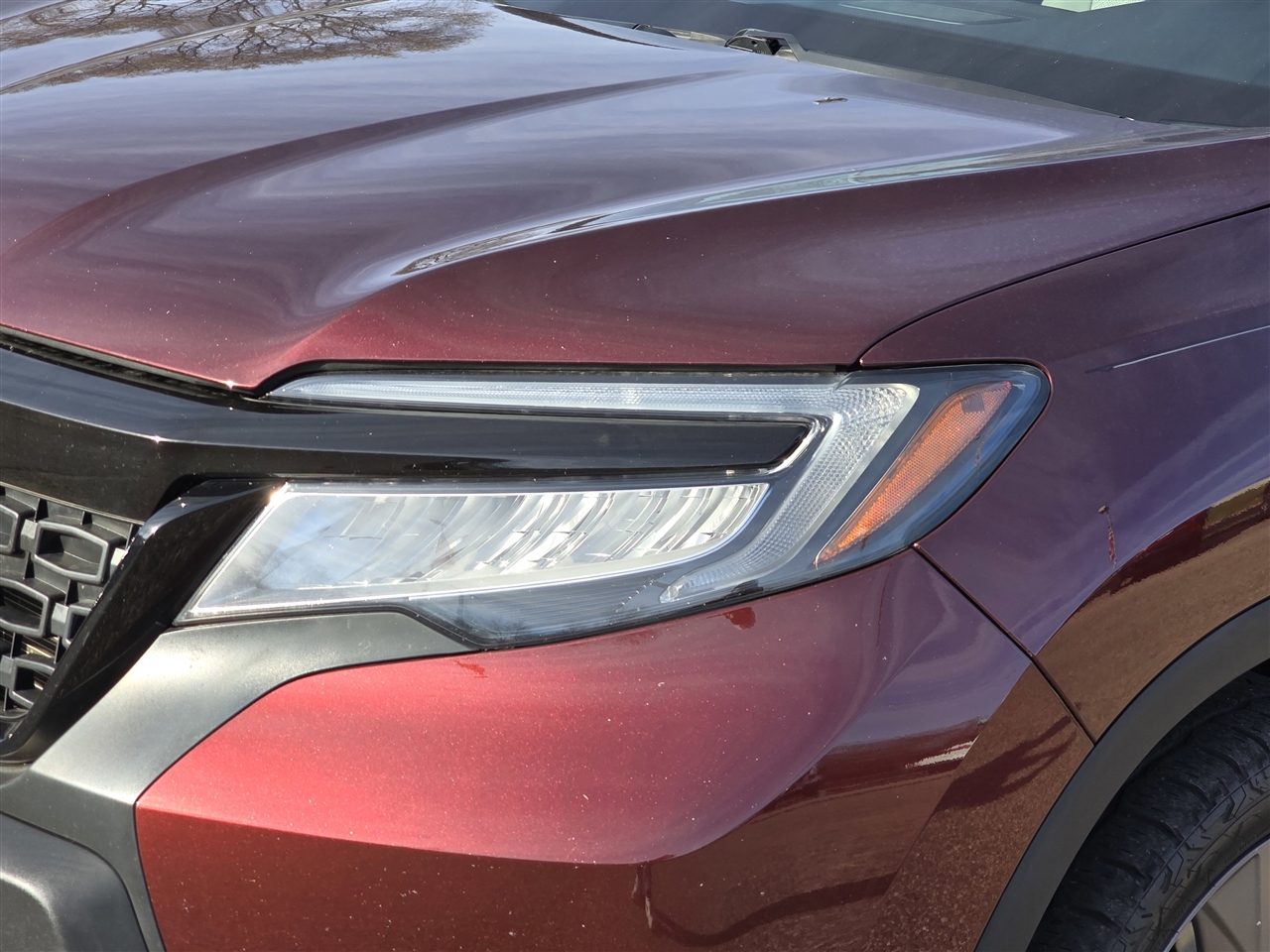 Honda Passport Touring AWD 2019