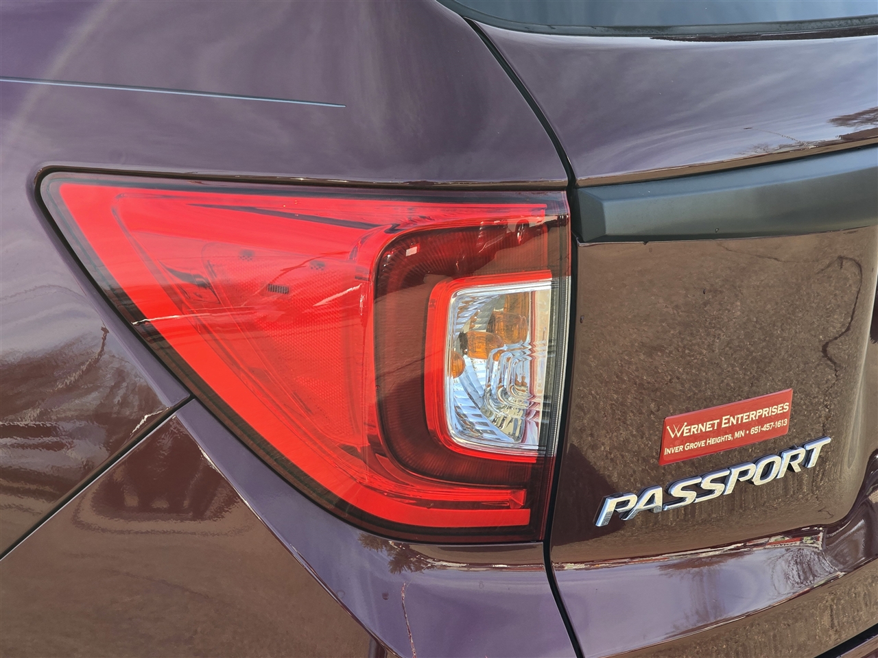 Honda Passport Touring AWD 2019