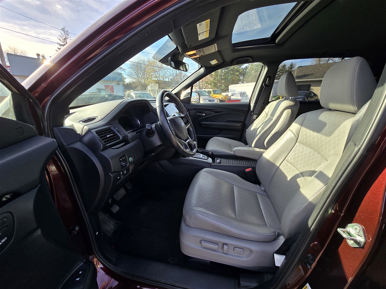 Honda Passport Touring AWD 2019