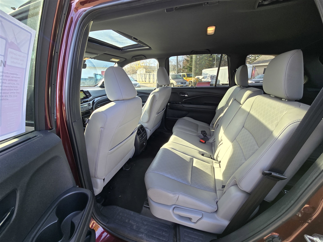 Honda Passport Touring AWD 2019