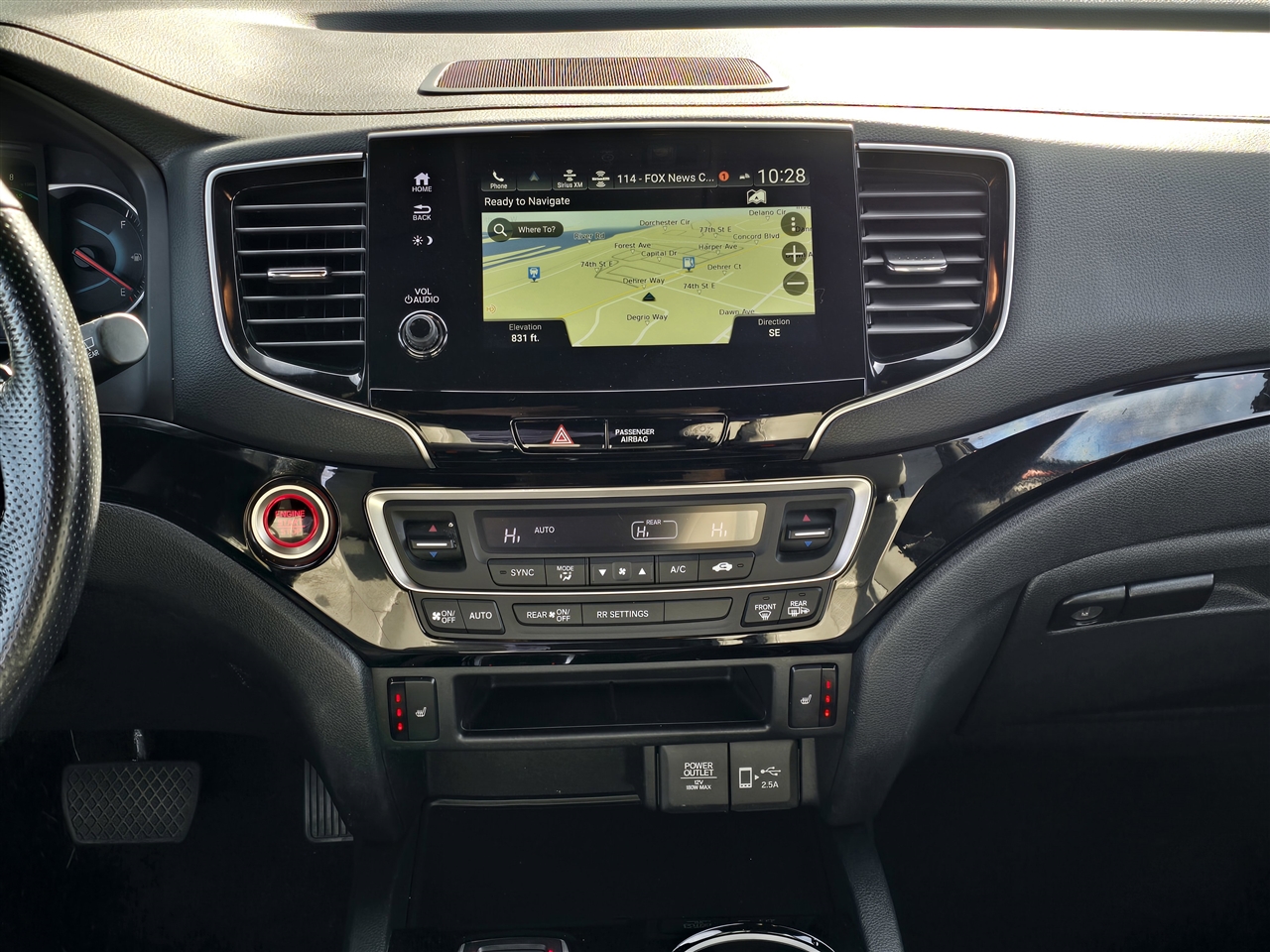 Honda Passport Touring AWD 2019