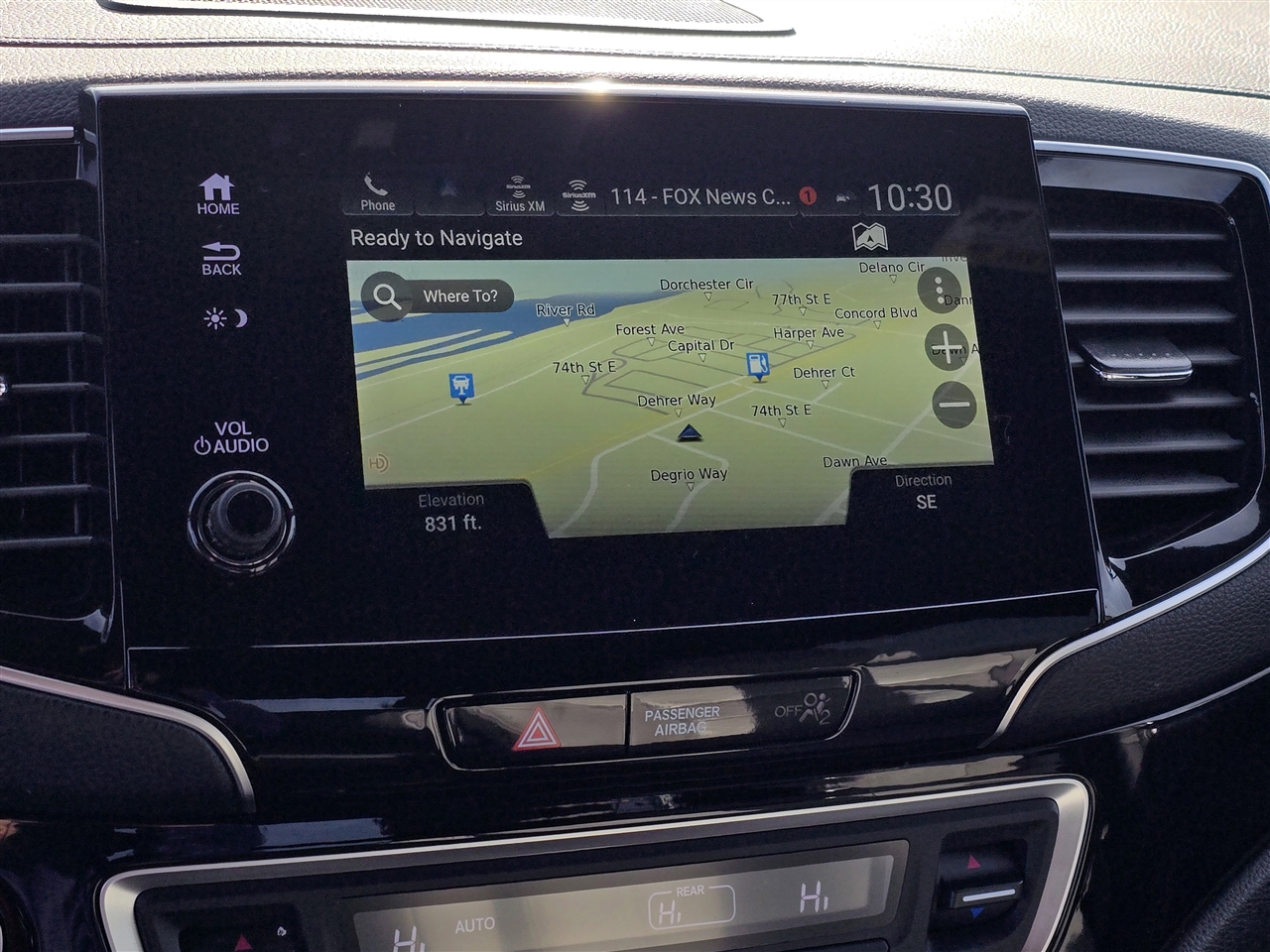 Honda Passport Touring AWD 2019