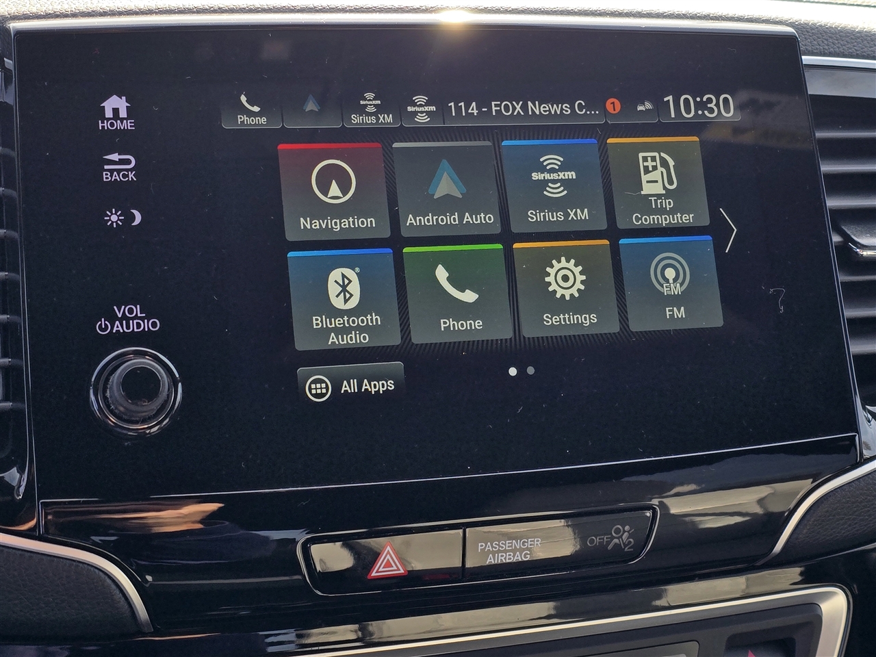 Honda Passport Touring AWD 2019