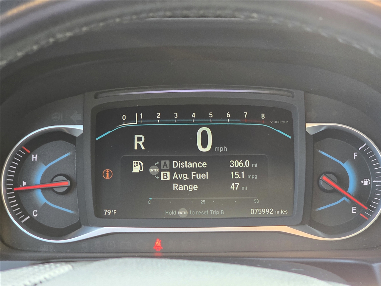 Honda Passport Touring AWD 2019