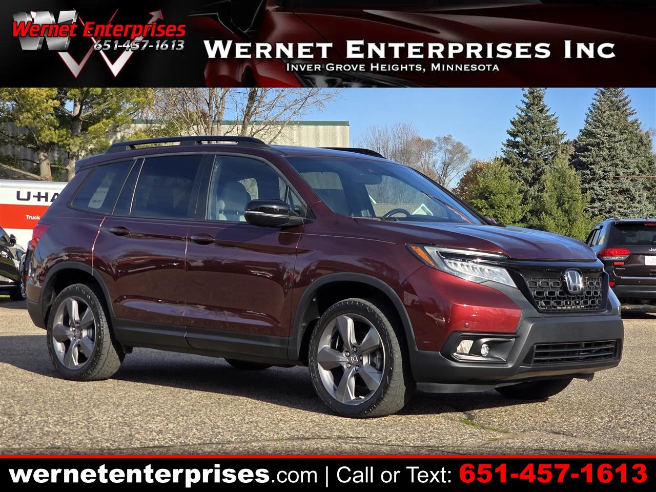 2019 Honda Passport Touring AWD