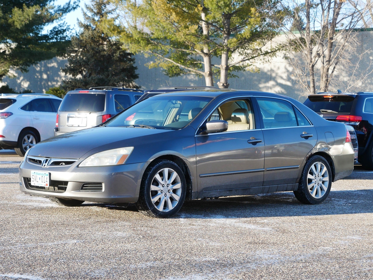 Honda Accord EX V-6 Sedan AT w/ XM Radio 2006
