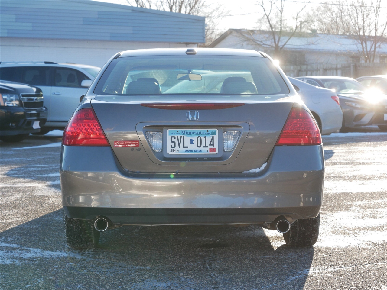 Honda Accord EX V-6 Sedan AT w/ XM Radio 2006