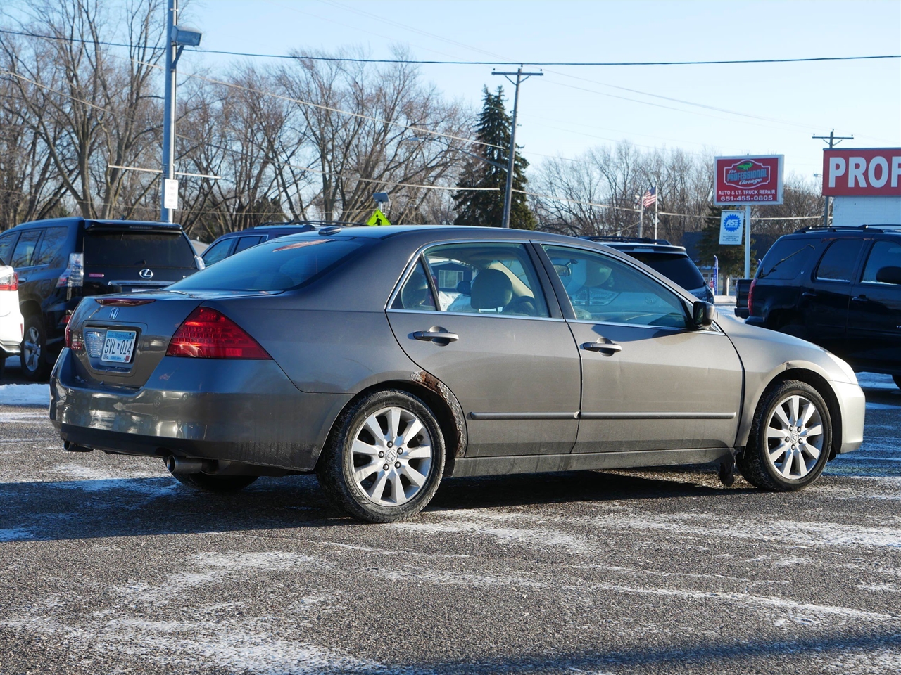 Honda Accord EX V-6 Sedan AT w/ XM Radio 2006