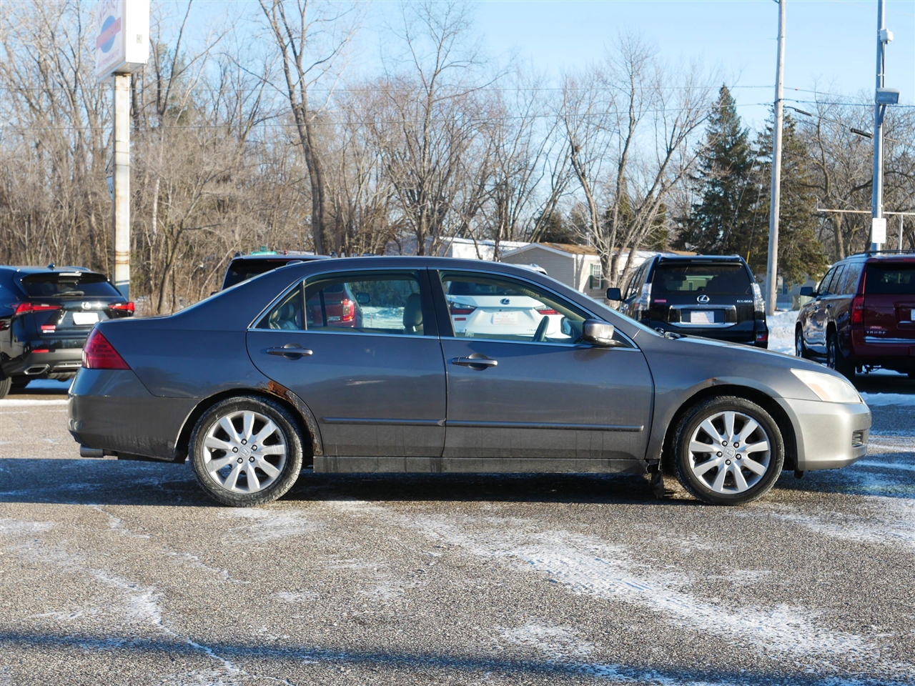 Honda Accord EX V-6 Sedan AT w/ XM Radio 2006