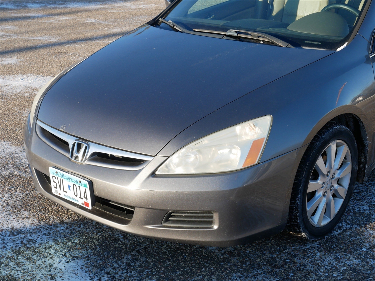 Honda Accord EX V-6 Sedan AT w/ XM Radio 2006
