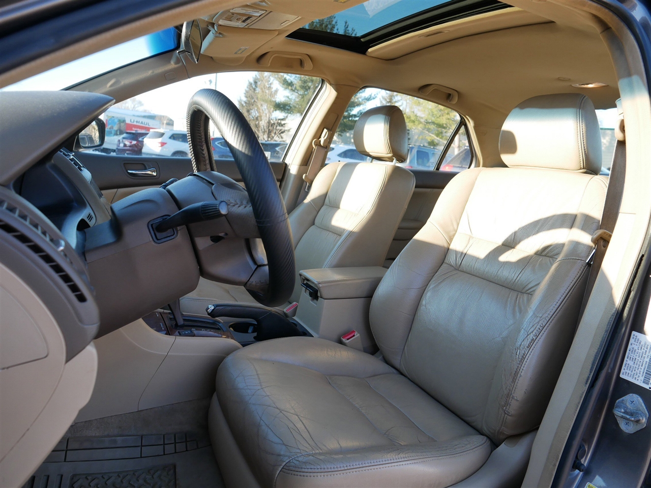 Honda Accord EX V-6 Sedan AT w/ XM Radio 2006