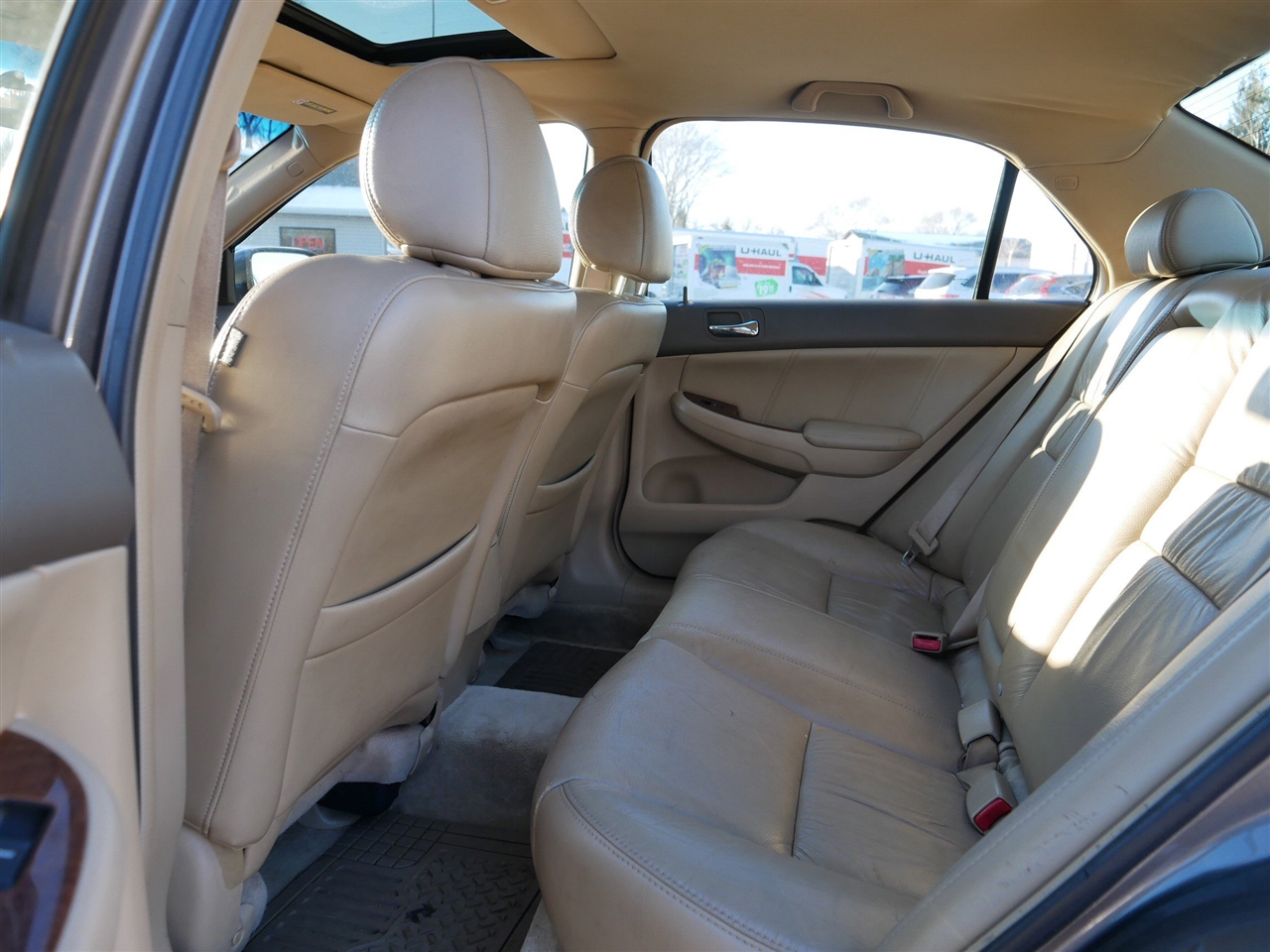 Honda Accord EX V-6 Sedan AT w/ XM Radio 2006