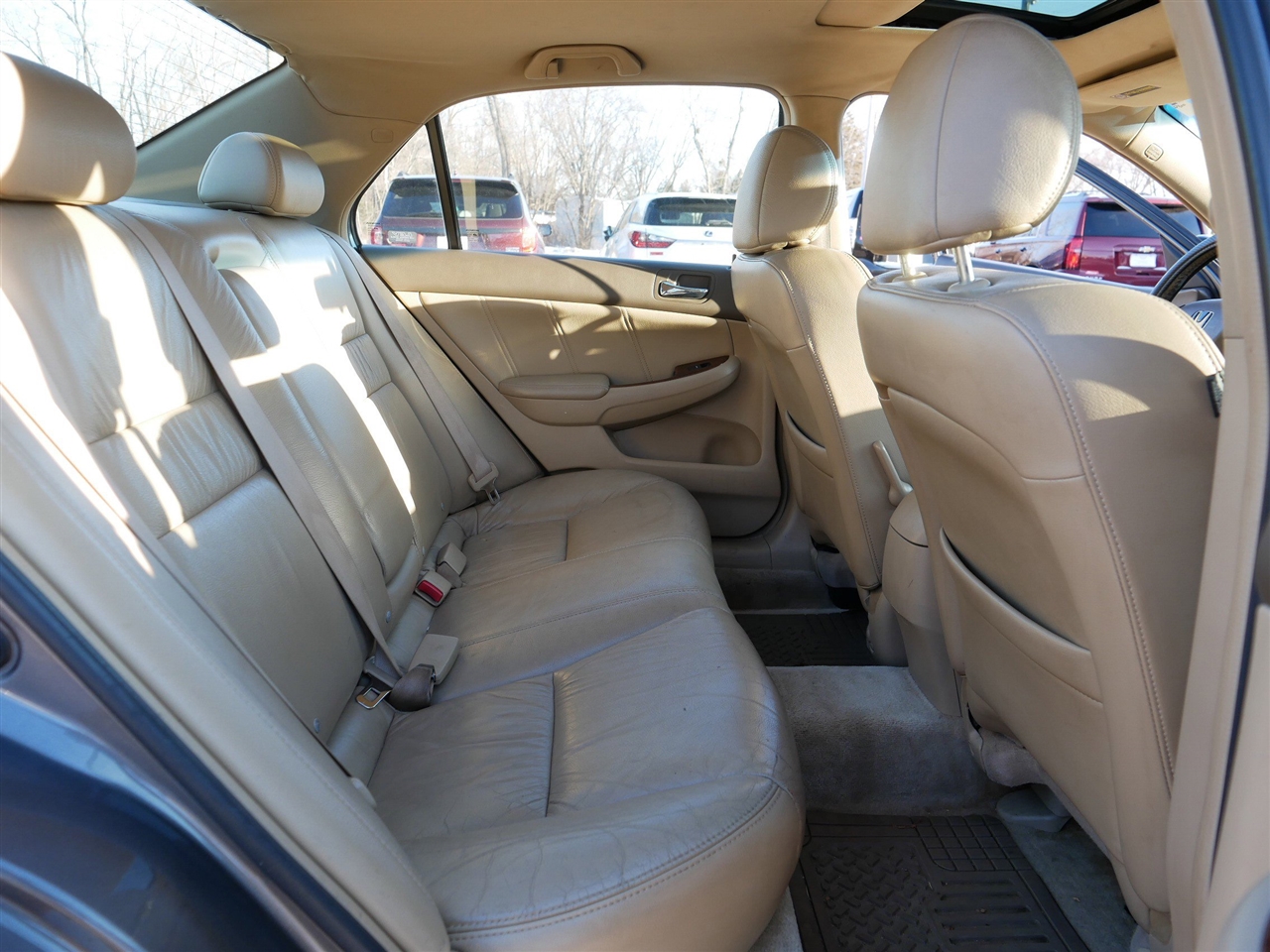 Honda Accord EX V-6 Sedan AT w/ XM Radio 2006