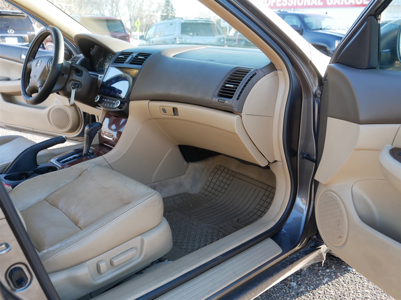 Honda Accord EX V-6 Sedan AT w/ XM Radio 2006