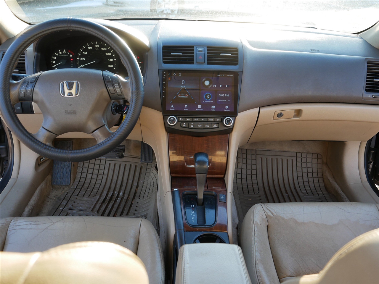Honda Accord EX V-6 Sedan AT w/ XM Radio 2006