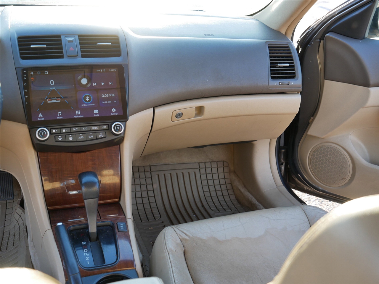 Honda Accord EX V-6 Sedan AT w/ XM Radio 2006