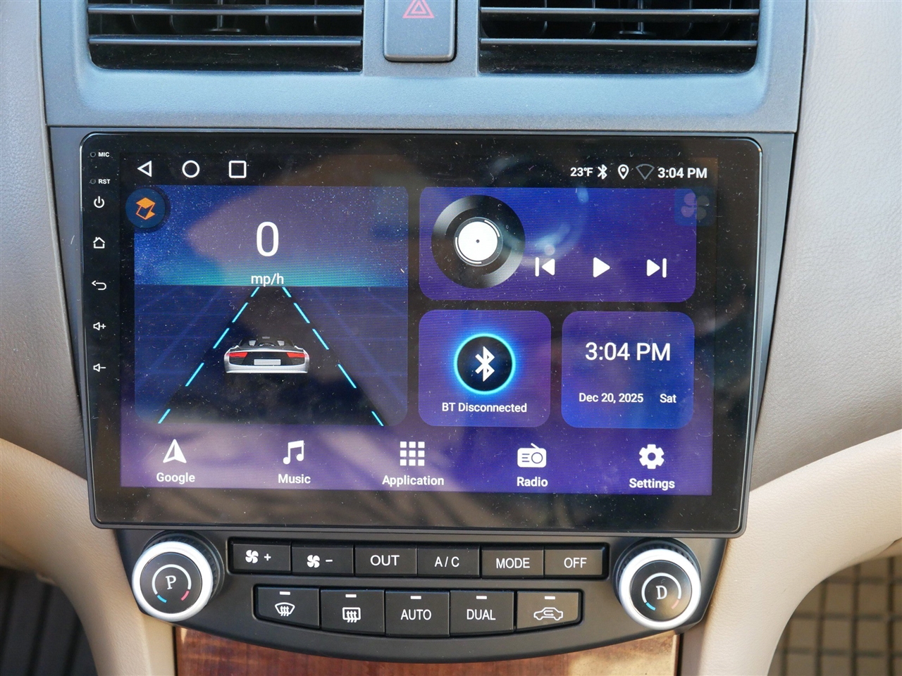 Honda Accord EX V-6 Sedan AT w/ XM Radio 2006