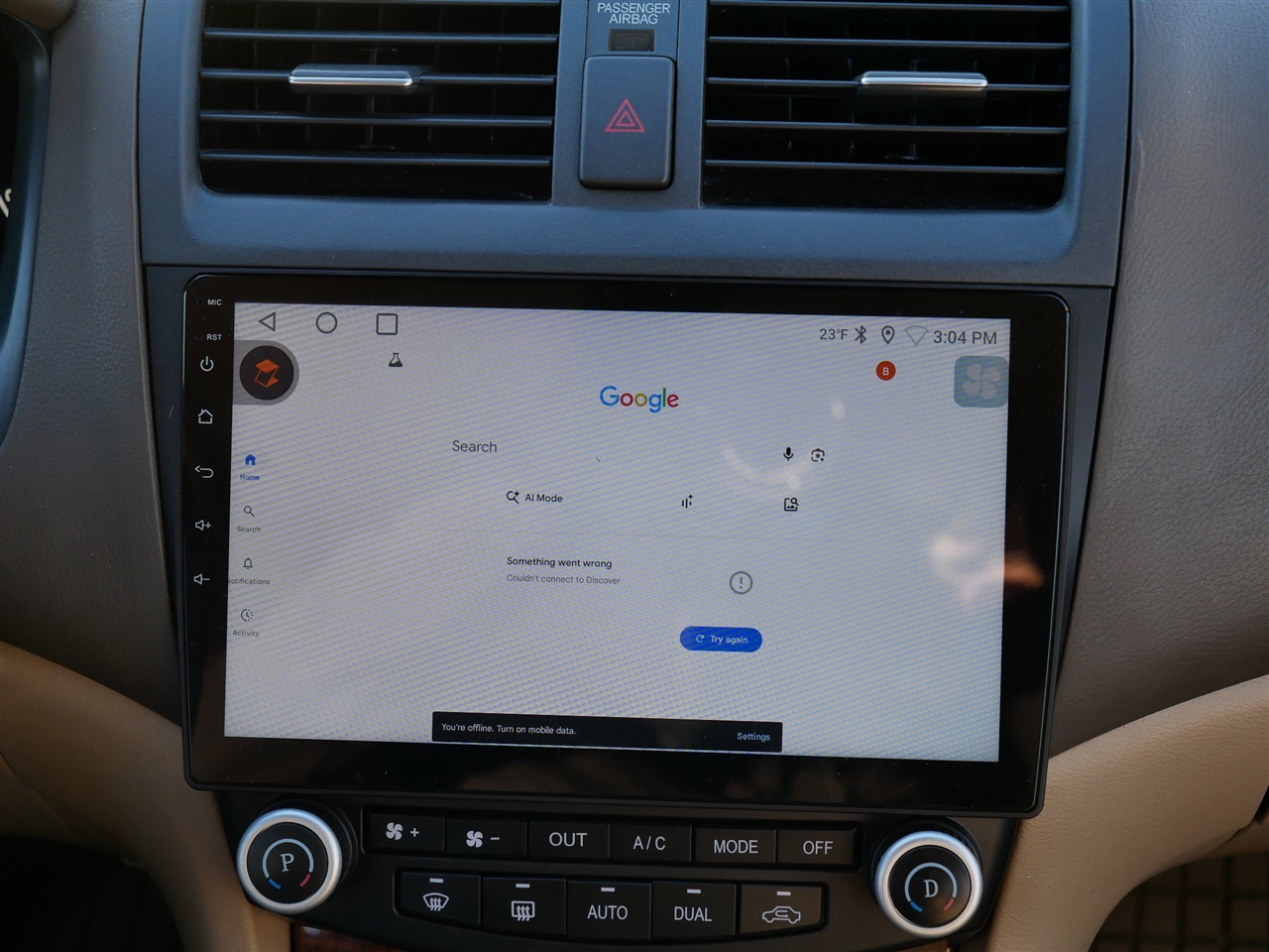 Honda Accord EX V-6 Sedan AT w/ XM Radio 2006