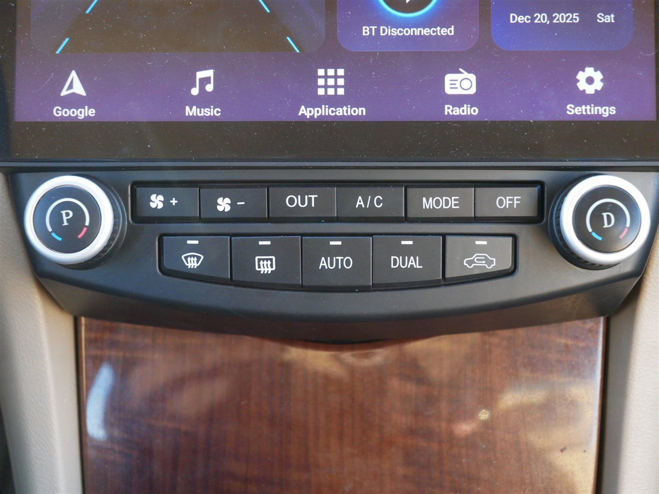 Honda Accord EX V-6 Sedan AT w/ XM Radio 2006