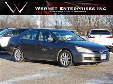 2006 Honda Accord EX V-6 Sedan AT w/ XM Radio