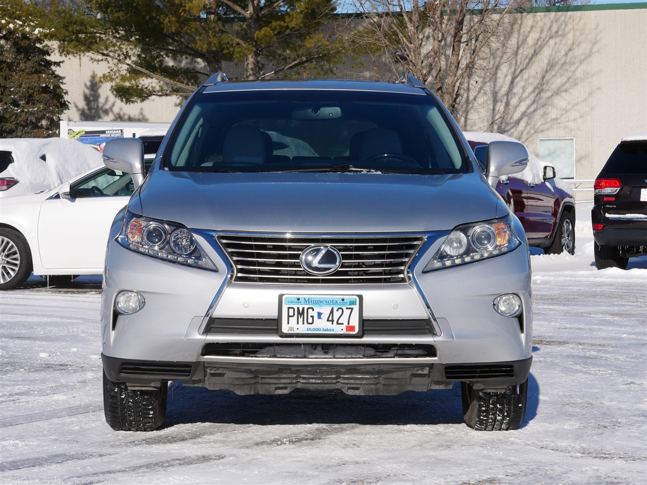2014 Lexus RX 350's photo