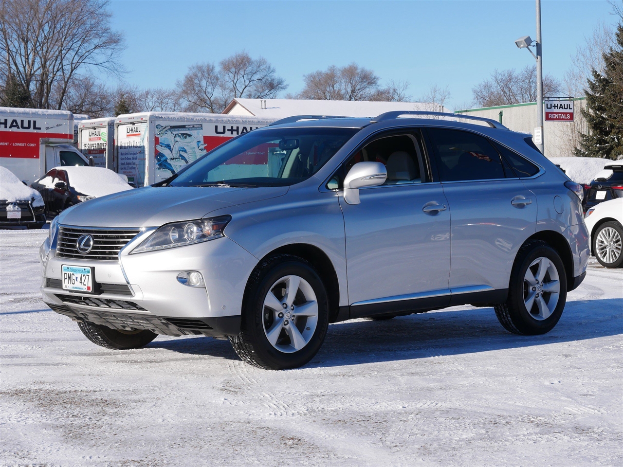 Lexus RX 350 AWD 2014
