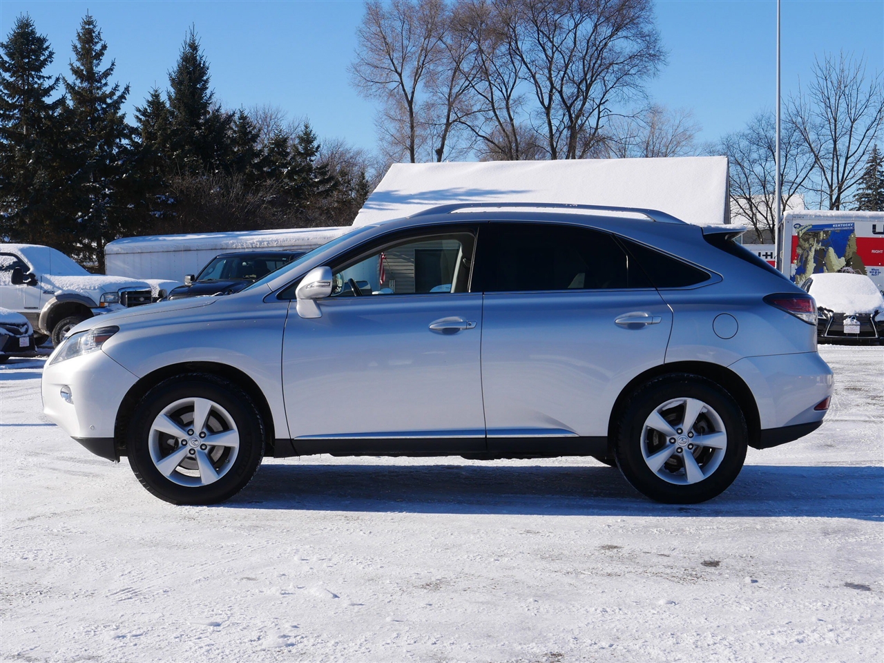 Lexus RX 350 AWD 2014
