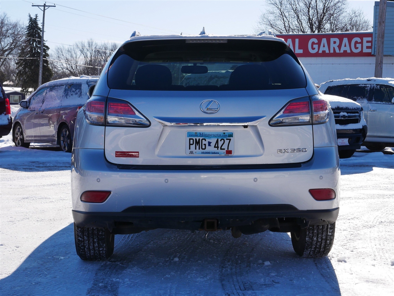 Lexus RX 350 AWD 2014