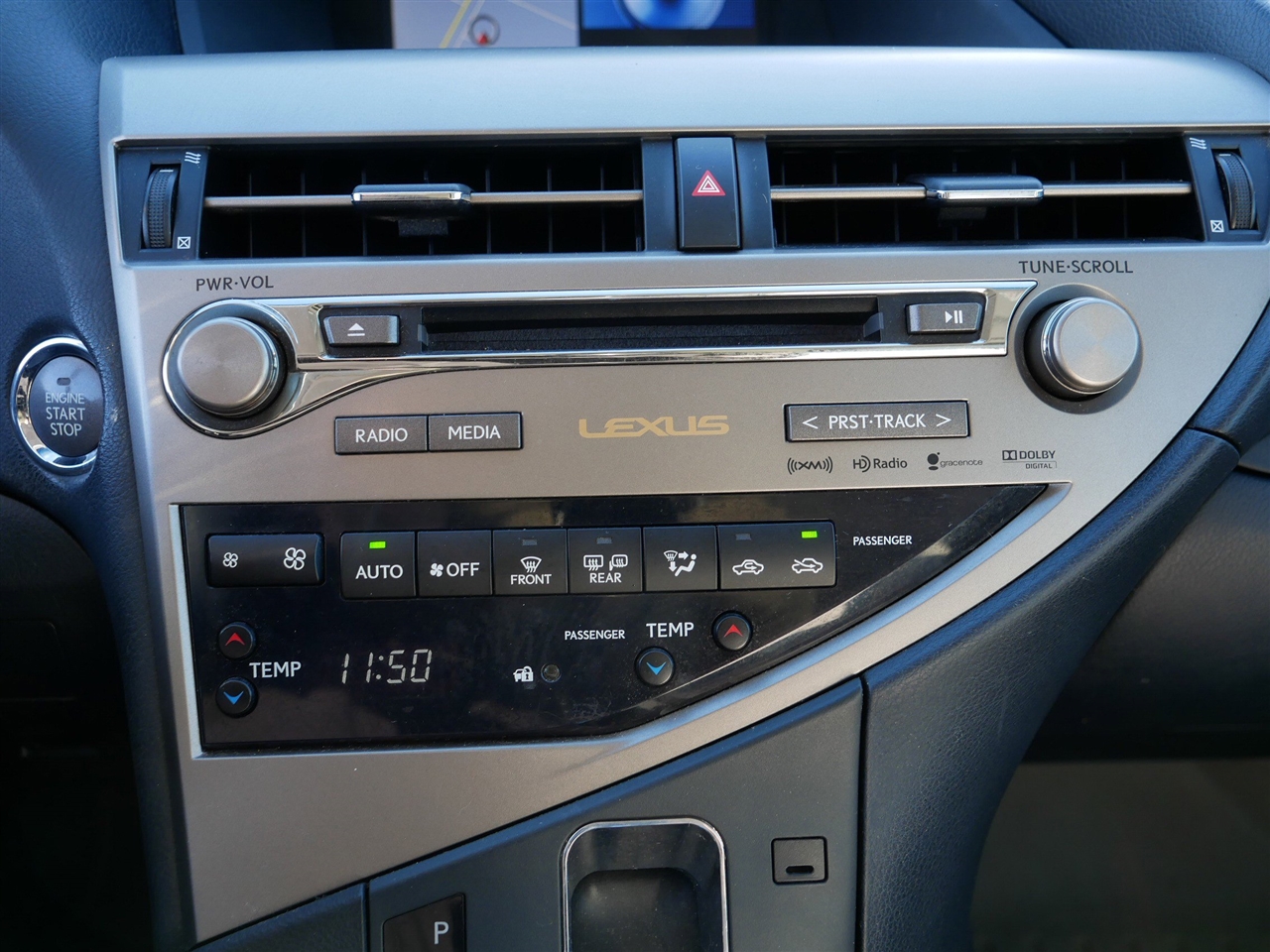 Lexus RX 350 AWD 2014