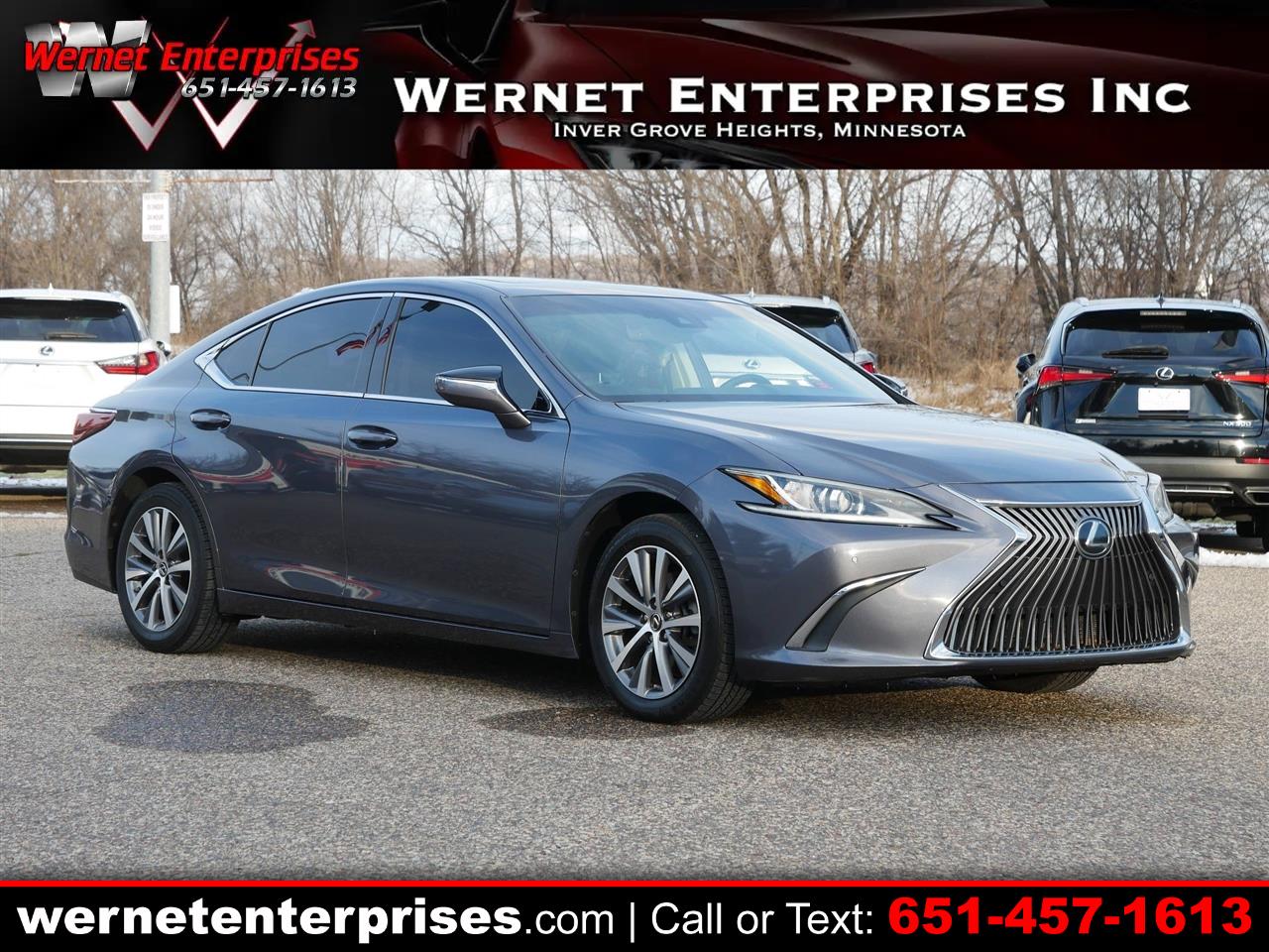 2019 Lexus ES 350 Luxury