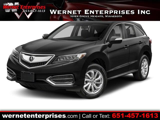 2018 Acura RDX 6-Spd AT AWD w/ Technology Package