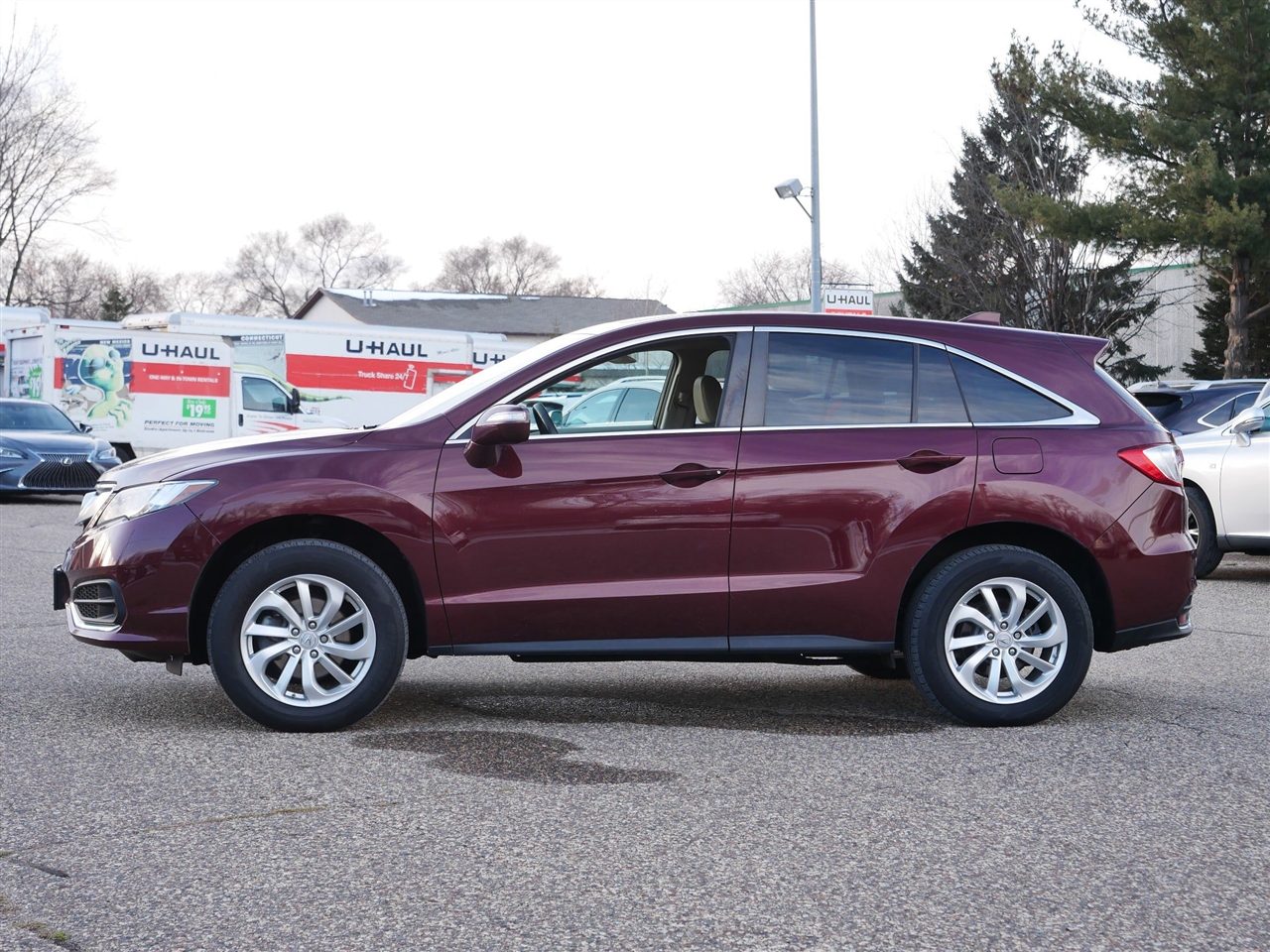 Acura RDX 6-Spd AT AWD w/ Technology Package 2018