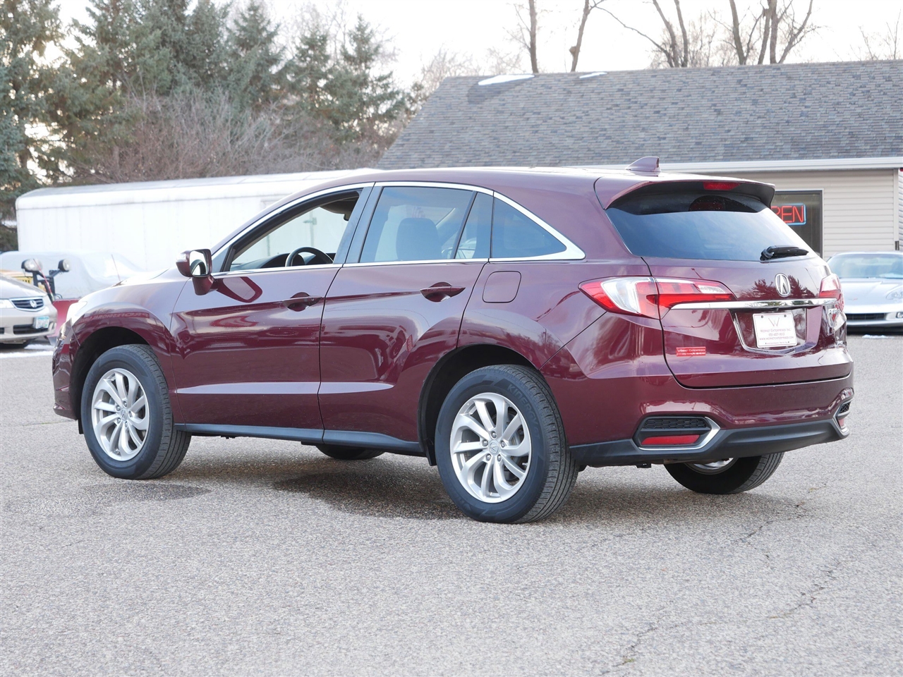 Acura RDX 6-Spd AT AWD w/ Technology Package 2018