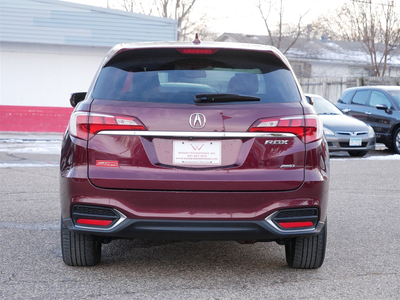 Acura RDX 6-Spd AT AWD w/ Technology Package 2018
