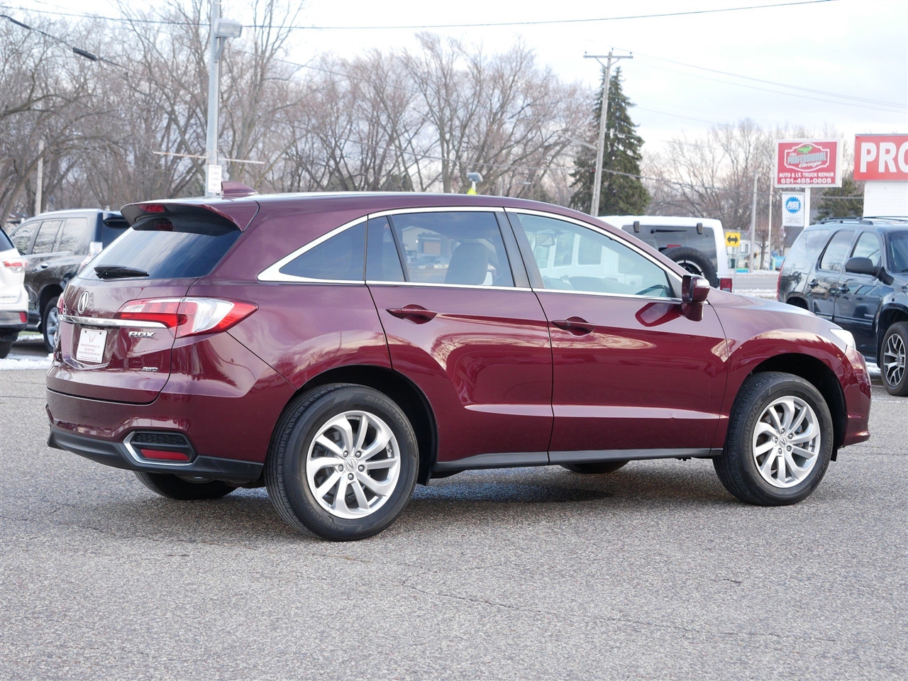 Acura RDX 6-Spd AT AWD w/ Technology Package 2018