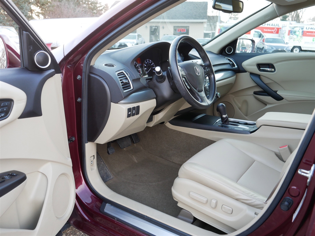 Acura RDX 6-Spd AT AWD w/ Technology Package 2018