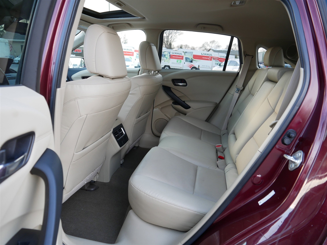 Acura RDX 6-Spd AT AWD w/ Technology Package 2018