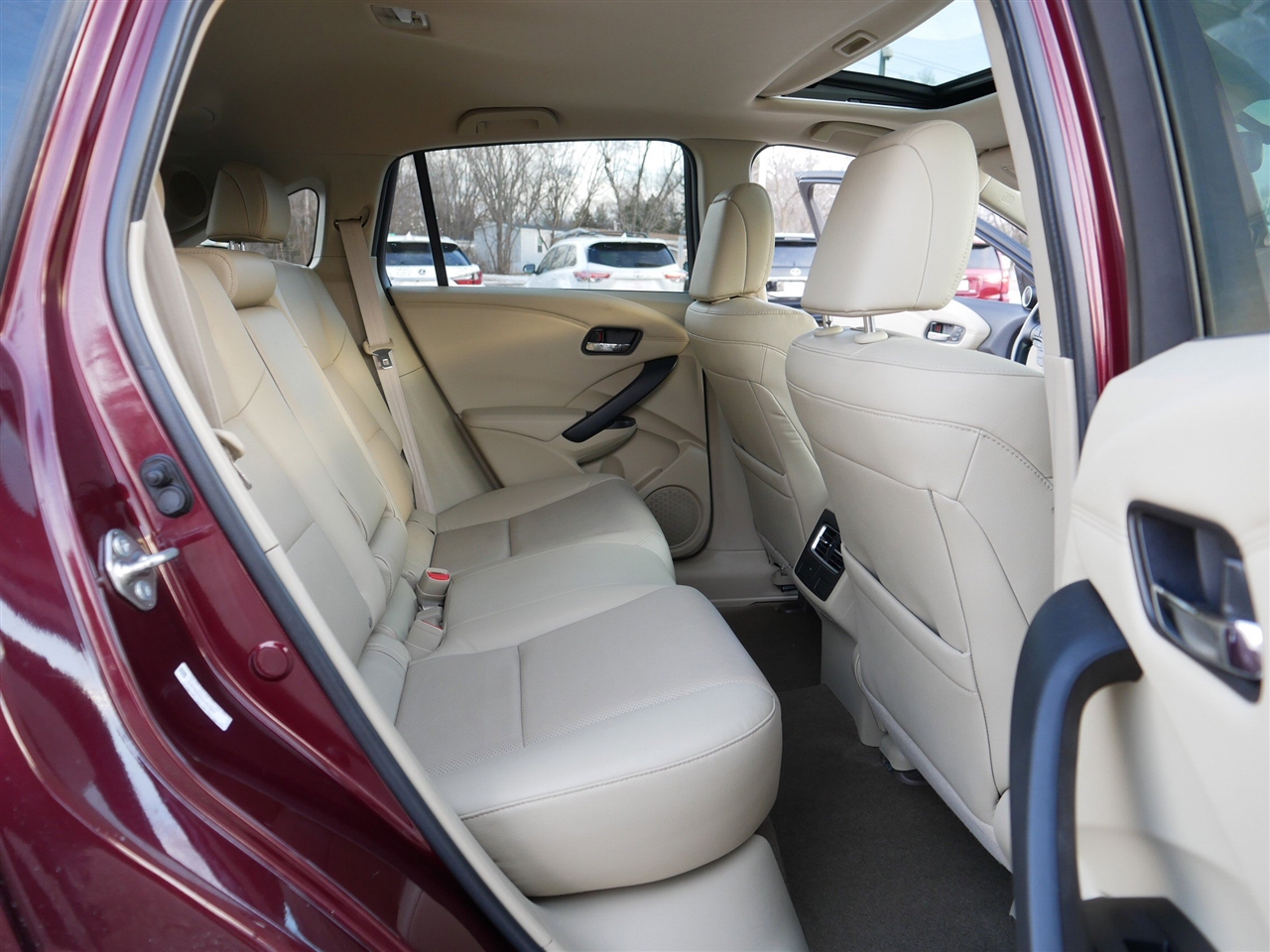 Acura RDX 6-Spd AT AWD w/ Technology Package 2018