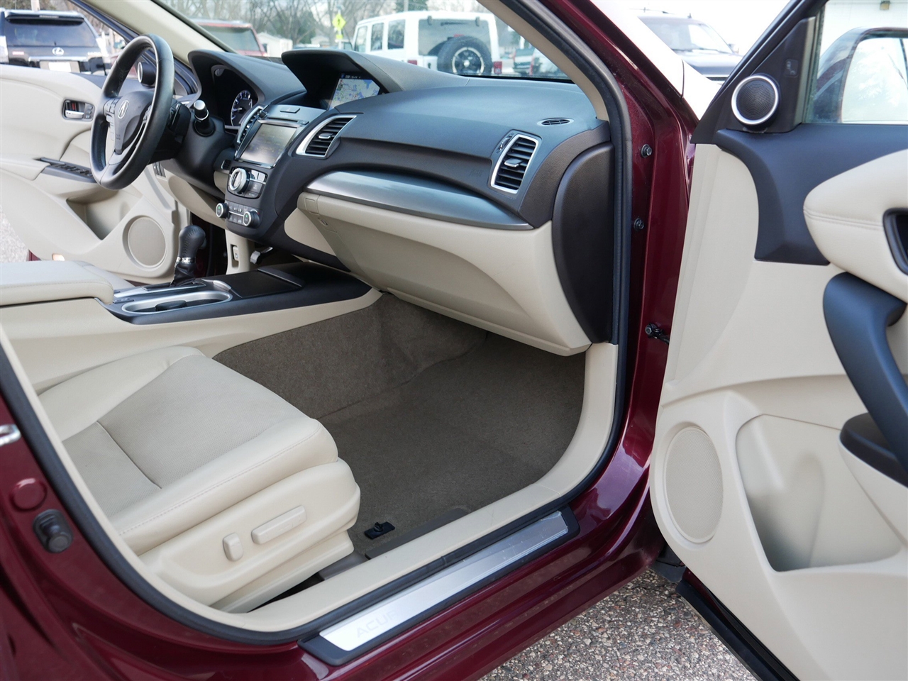 Acura RDX 6-Spd AT AWD w/ Technology Package 2018