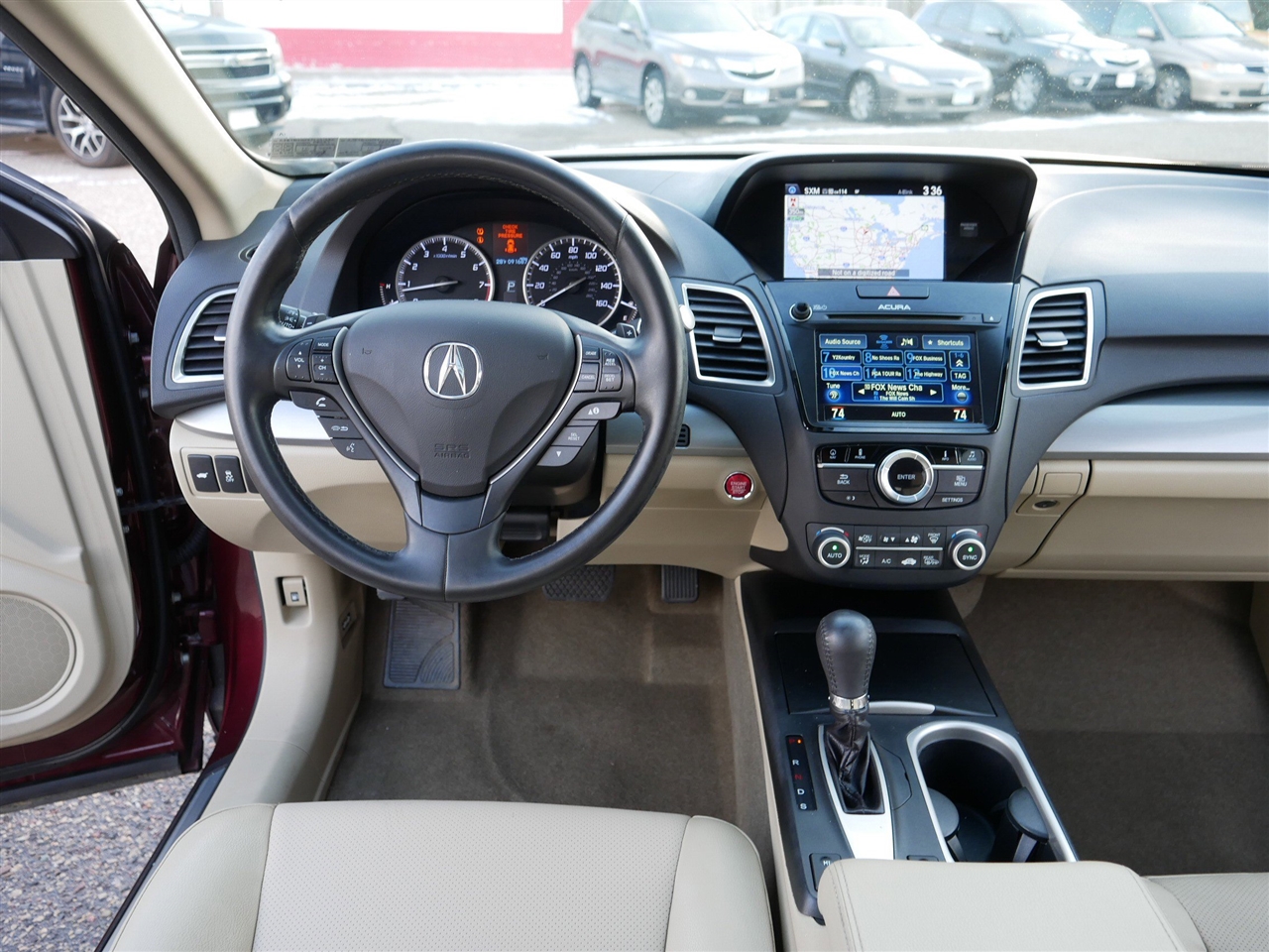 Acura RDX 6-Spd AT AWD w/ Technology Package 2018