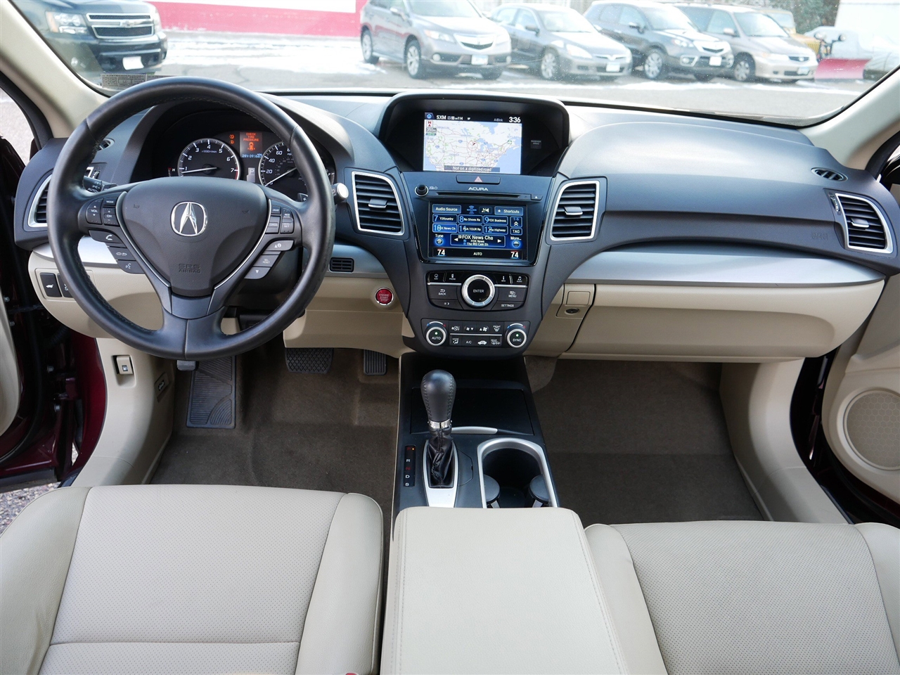 Acura RDX 6-Spd AT AWD w/ Technology Package 2018