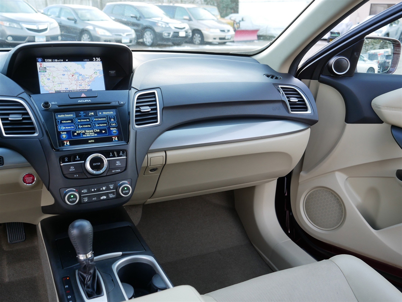 Acura RDX 6-Spd AT AWD w/ Technology Package 2018