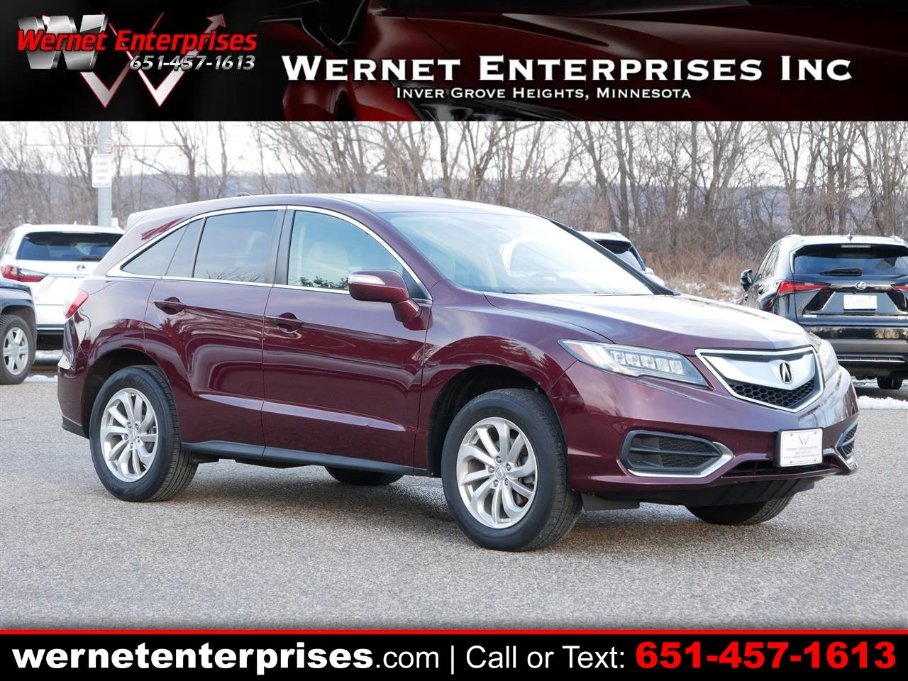 2018 Acura RDX 6-Spd AT AWD w/ Technology Package