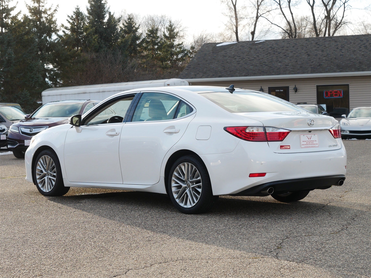 Lexus ES 300 Luxury Sport Sdn 4dr Sdn 2015