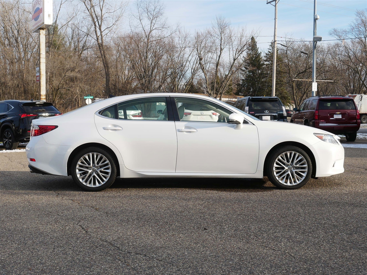 Lexus ES 300 Luxury Sport Sdn 4dr Sdn 2015