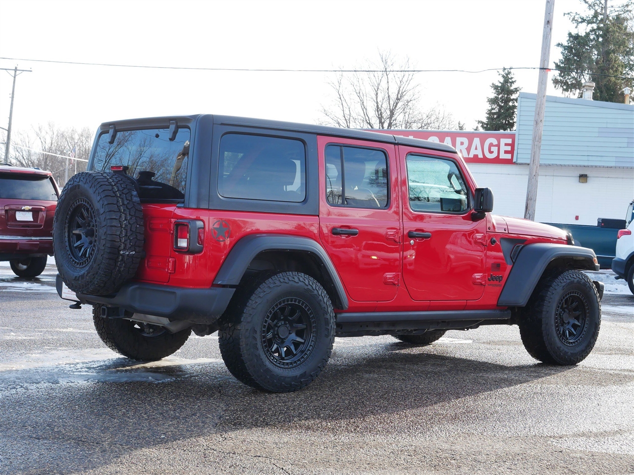 Jeep Wrangler Unlimited Sport 2021