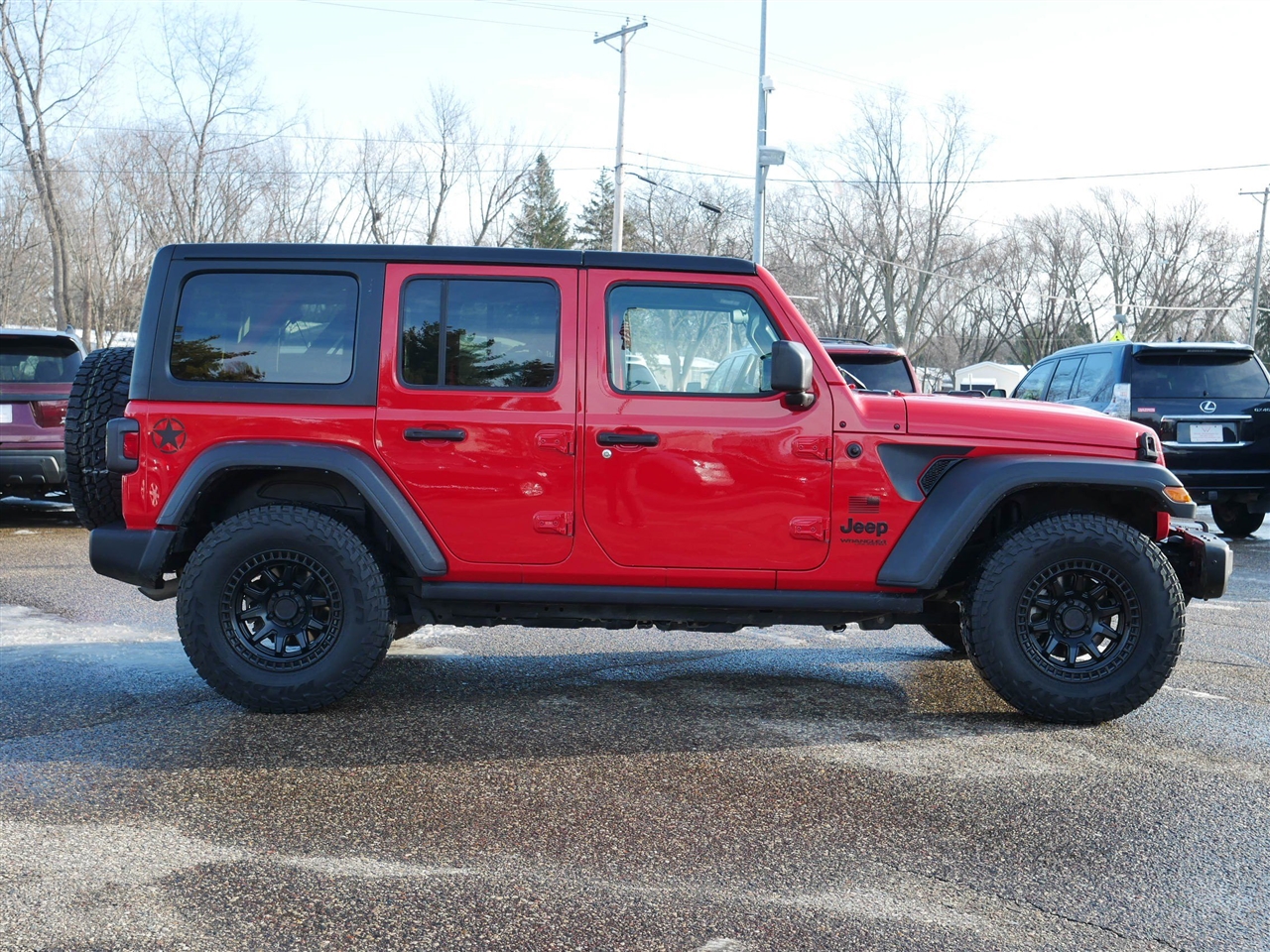 Jeep Wrangler Unlimited Sport 2021