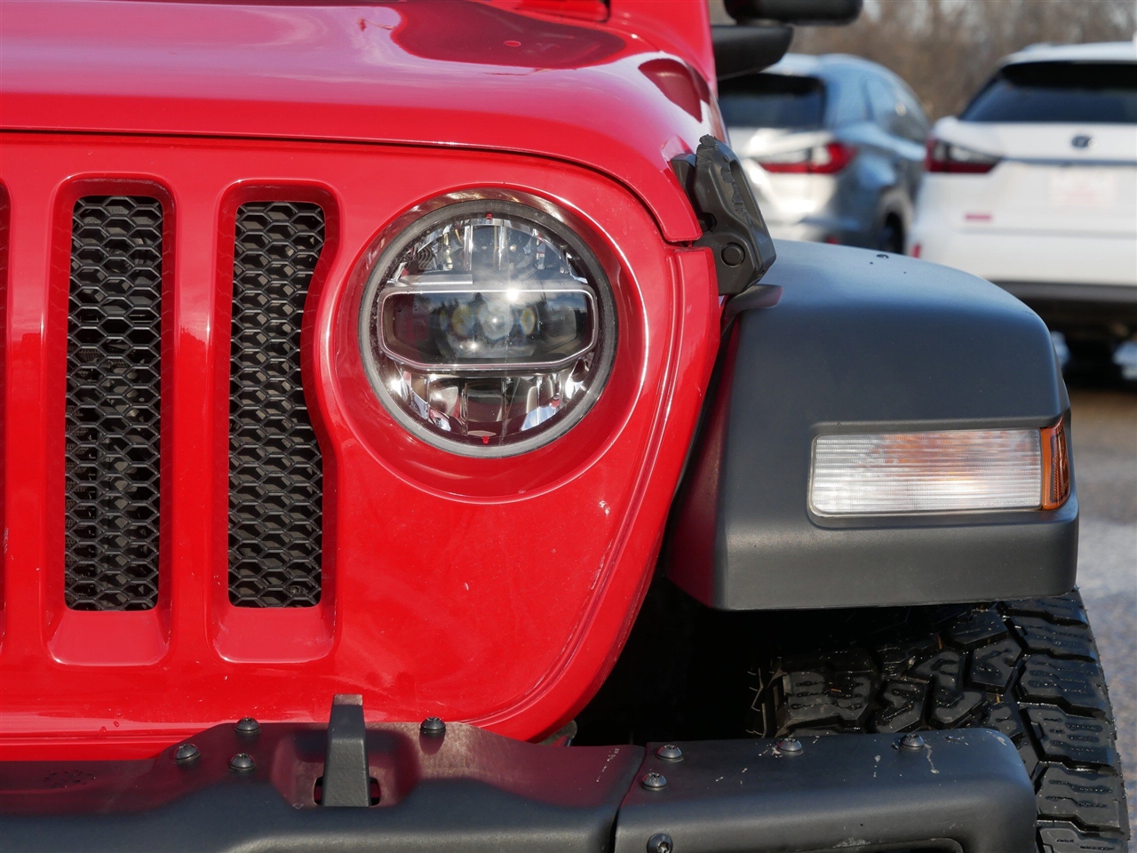 Jeep Wrangler Unlimited Sport 2021